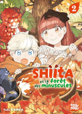 Manga - Manhwa - Shiita et la forêt des minuscules Vol.2