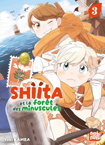 Manga - Manhwa - Shiita et la forêt des minuscules Vol.3