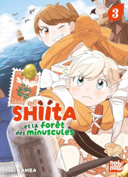 manga - Shiita et la forêt des minuscules Vol.3