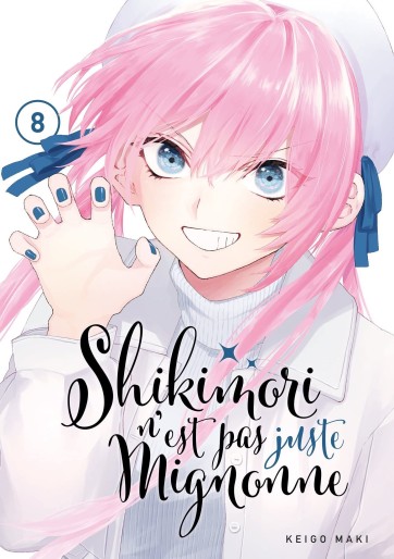 Manga - Manhwa - Shikimori n'est pas juste mignonne Vol.8