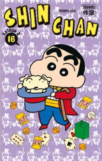 Manga - Manhwa - Shin Chan Saison 2 Vol.16