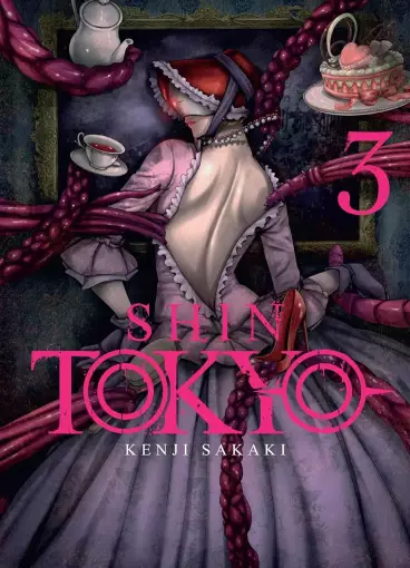 Manga - Manhwa - Shin Tokyo Vol.3