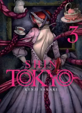 Manga - Manhwa - Shin Tokyo Vol.3