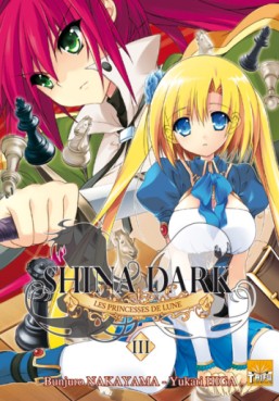 Manga - Shina Dark Vol.3