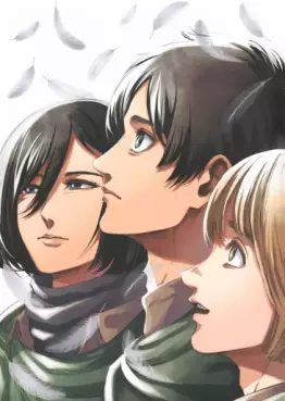 Shingeki no Kyojin - Artbook FLY jp Vol.0