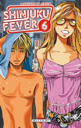 Manga - Manhwa - Shinjuku Fever Vol.6