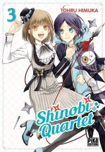 Manga - Manhwa - Shinobi Quartet Vol.3