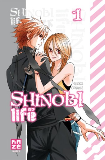 Manga - Manhwa - Shinobi life Vol.1