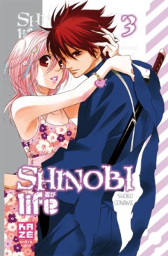 Mangas - Shinobi life Vol.3