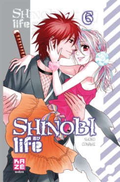 Manga - Shinobi life Vol.6