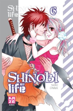 manga - Shinobi life Vol.6