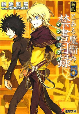 manga - Shinyaku To Aru Majutsu no Index jp Vol.5