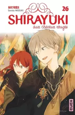 Manga - Shirayuki aux cheveux rouges Vol.26