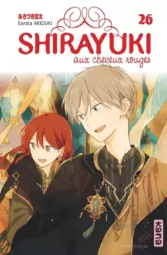 Manga - Manhwa - Shirayuki aux cheveux rouges Vol.26