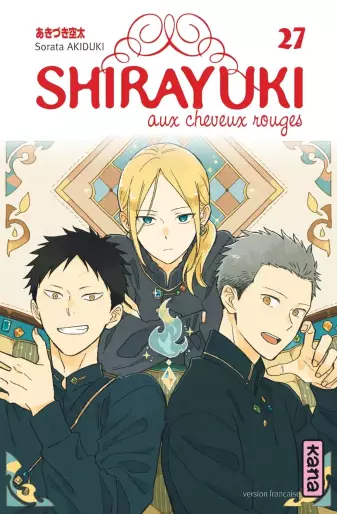 Manga - Manhwa - Shirayuki aux cheveux rouges Vol.27
