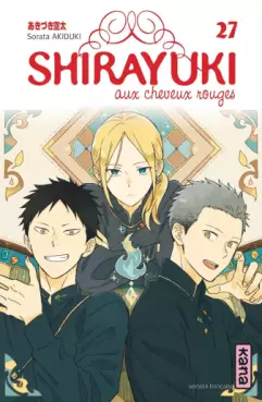 Manga - Shirayuki aux cheveux rouges Vol.27