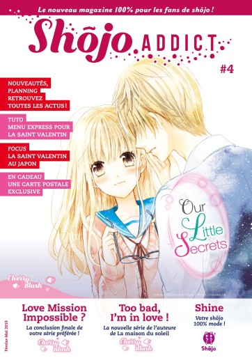 Manga - Manhwa - Shojo Addict Magazine Vol.4