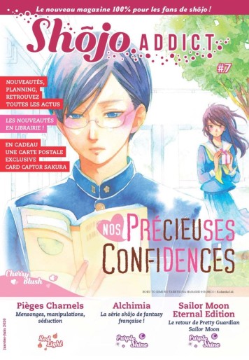Manga - Manhwa - Shojo Addict Magazine Vol.7