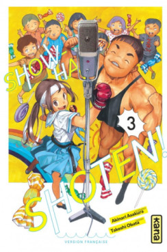 Manga - Manhwa - Show-ha Shoten Vol.3
