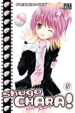 Manga - Shugo Chara ! Vol.5