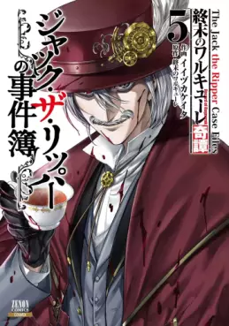 Manga - Manhwa - Shûmatsu no Valkyrie Kitan - Jack The Ripper no Jikenbo jp Vol.5