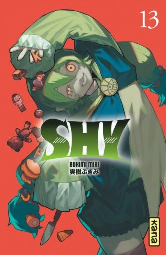 Manga - Manhwa - Shy Vol.13