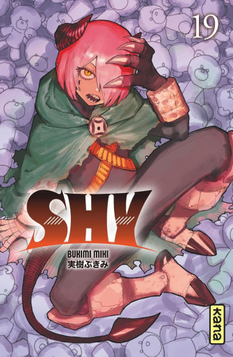 Manga - Manhwa - Shy Vol.19