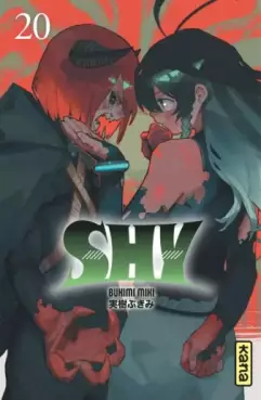 Manga - Shy Vol.20