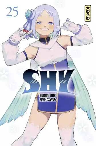 Manga - Manhwa - Shy Vol.25