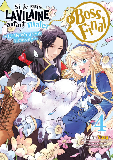 Manga - Manhwa - Si je suis la Vilaine, autant mater le Boss final Vol.4