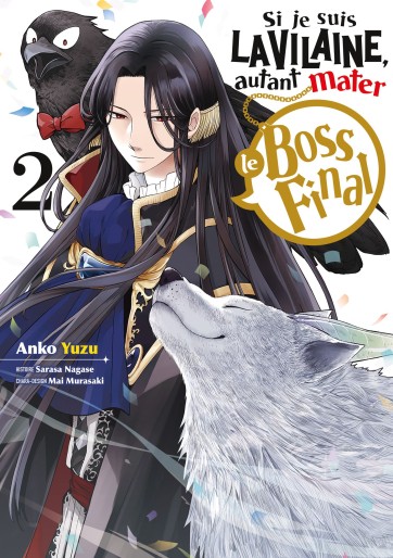 Manga - Manhwa - Si je suis la Vilaine, autant mater le Boss final Vol.2