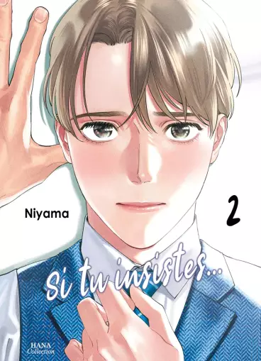 Manga - Manhwa - Si tu insistes... Vol.2