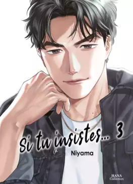 manga - Si tu insistes... Vol.3