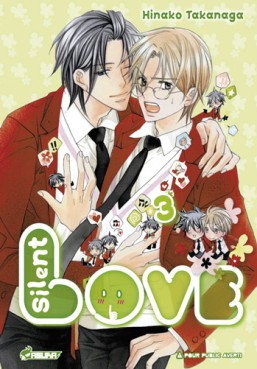 manga - Silent Love Vol.3