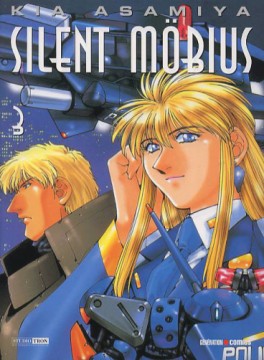 manga - Silent Möbius Vol.3