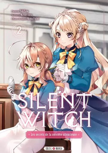 Manga - Manhwa - Silent Witch - Les secrets de la sorcière silencieuse Vol.2