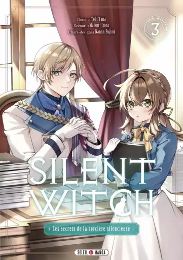 Manga - Manhwa - Silent Witch - Les secrets de la sorcière silencieuse Vol.3