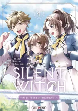 manga - Silent Witch - Les secrets de la sorcière silencieuse Vol.4
