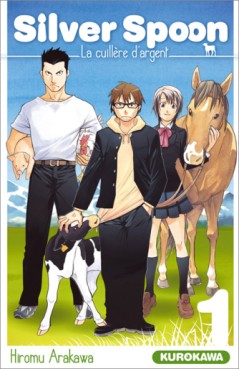 Silver Spoon - La cuillère d'argent Vol.1