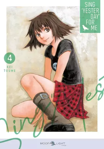 Manga - Manhwa - Sing "Yesterday" for Me (Moonlight) Vol.4