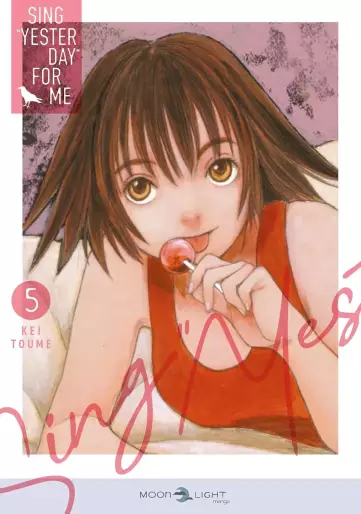 Manga - Manhwa - Sing "Yesterday" for Me (Moonlight) Vol.5
