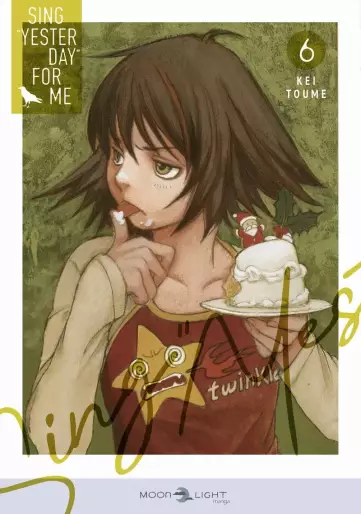 Manga - Manhwa - Sing "Yesterday" for Me (Moonlight) Vol.6