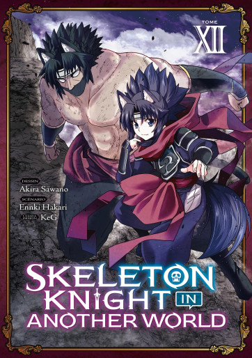 Manga - Manhwa - Skeleton Knight in Another World Vol.12