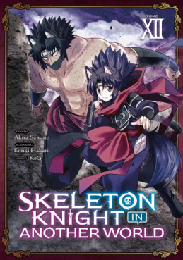 Manga - Skeleton Knight in Another World Vol.12