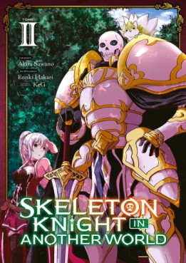 manga - Skeleton Knight in Another World Vol.2