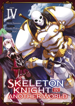 Manga - Skeleton Knight in Another World Vol.4