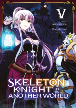 manga - Skeleton Knight in Another World Vol.5