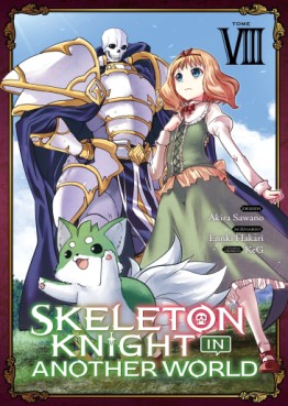 Manga - Skeleton Knight in Another World Vol.8
