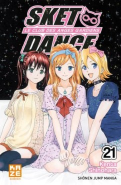 Manga - Manhwa - Sket Dance - Le club des anges gardiens Vol.21