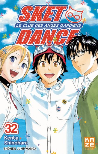 Manga - Manhwa - Sket Dance - Le club des anges gardiens Vol.32